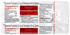 Temsan Bs 2.5/40 Tablet 10