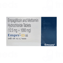 Empri M 12.5/1000 Tablet 10
