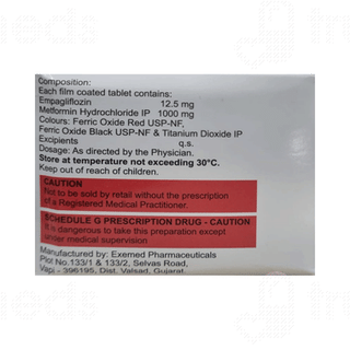 Empri M 12.5/1000 Tablet 10