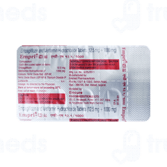Empri M 12.5/1000 Tablet 10