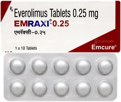 Emraxi 0.25 Tablet 10