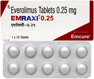 Emraxi 0.25 Tablet 10