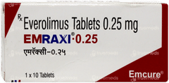 Emraxi 0.25 Tablet 10