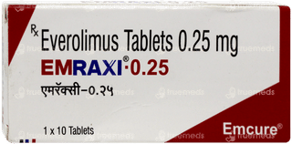 Emraxi 0.25 Tablet 10
