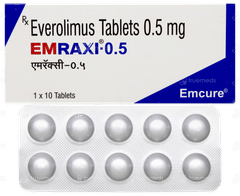 Emraxi 0.5 Tablet 10