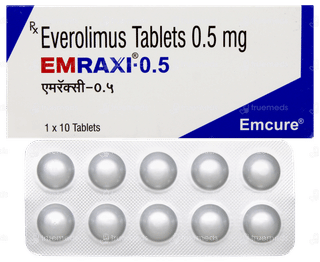 Emraxi 0.5 Tablet 10