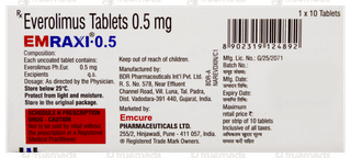 Emraxi 0.5 Tablet 10