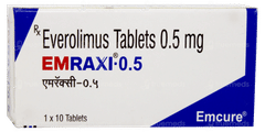 Emraxi 0.5 Tablet 10