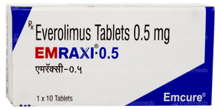 Emraxi 0.5 Tablet 10
