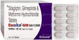 Emsita GM 50/1/500 Tablet 10