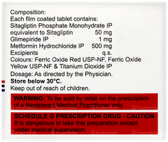 Emsita GM 50/1/500 Tablet 10 Emsita GM 50/1/500 Tablet 10