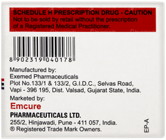 Emsita GM 50/1/500 Tablet 10 Emsita GM 50/1/500 Tablet 10