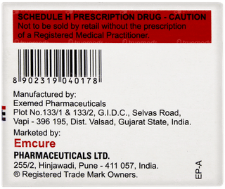 Emsita GM 50/1/500 Tablet 10