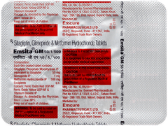 Emsita GM 50/1/500 Tablet 10 Emsita GM 50/1/500 Tablet 10