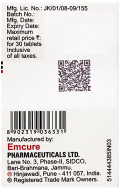 Twinaqt Tablet 30