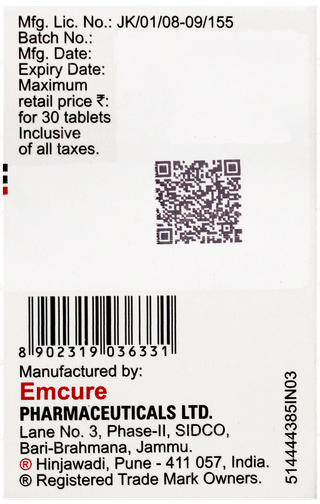Twinaqt Tablet 30