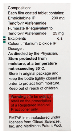 Emtaf Tablet 30