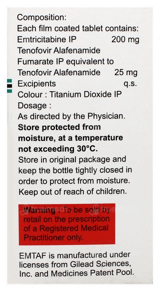 Emtaf Tablet 30