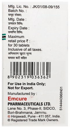 Emtaf Tablet 30