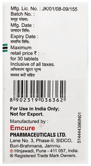 Emtaf Tablet 30