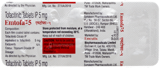 Emtofa 5 Tablet 10