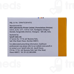 Sanoxaban 2.5 Tablet 10 Sanoxaban 2.5 Tablet 10