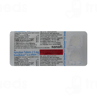 Sanoxaban 2.5 Tablet 10