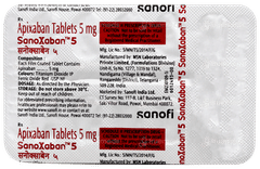 Sanoxaban 5 Tablet 10
