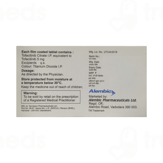 Tofalembic Tablet 14