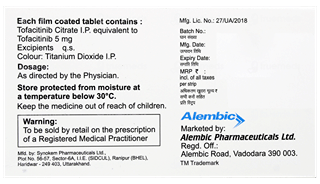 Tofalembic Tablet 14