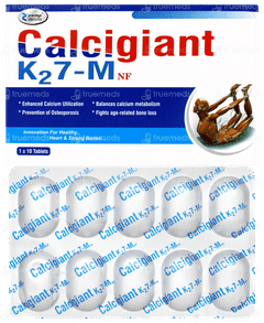 Calcigiant K27 M Nf Tablet 10