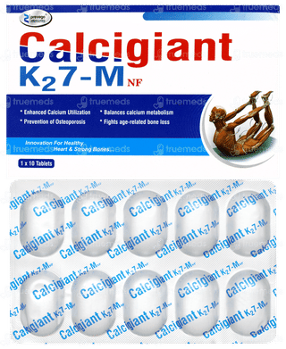 Calcigiant K27 M Nf Tablet 10