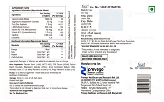 Calcigiant K27 M Nf Tablet 10
