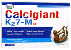 Calcigiant K27 M Nf Tablet 10