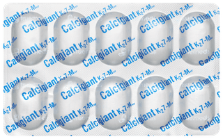 Calcigiant K27 M Nf Tablet 10