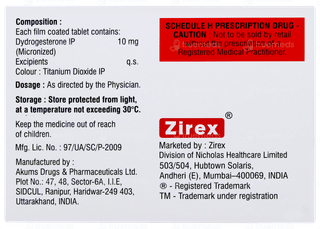 Dydrozide 10 Tablet 10