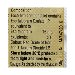 Stalopam 15 Tablet 10