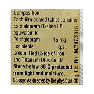 Stalopam 15 Tablet 10