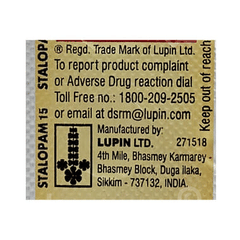 Stalopam 15 Tablet 10