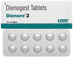 Dienure 2 Tablet 10 Dienure 2 Tablet 10