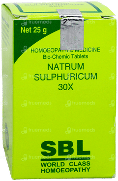 Sbl Natrum Sulphuricum 30X Tablet 25Gm