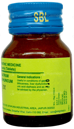 Sbl Natrum Sulphuricum 30X Tablet 25Gm