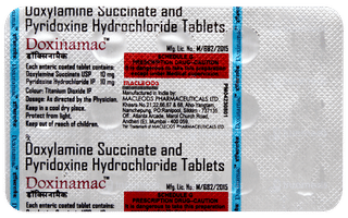 Doxinamac Tablet 15