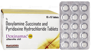 Doxinamac Od Tablet 15