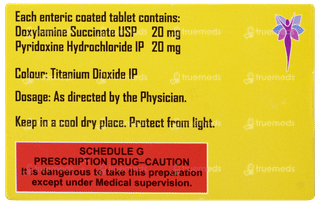 Doxinamac Od Tablet 15