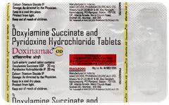 Doxinamac Od Tablet 15