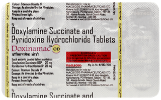 Doxinamac Od Tablet 15
