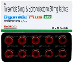 Dyamide Plus 50mg/5mg Tablet 10