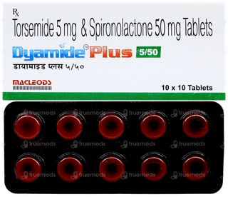 Dyamide Plus 50mg/5mg Tablet 10