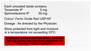 Dyamide Plus 50mg/5mg Tablet 10